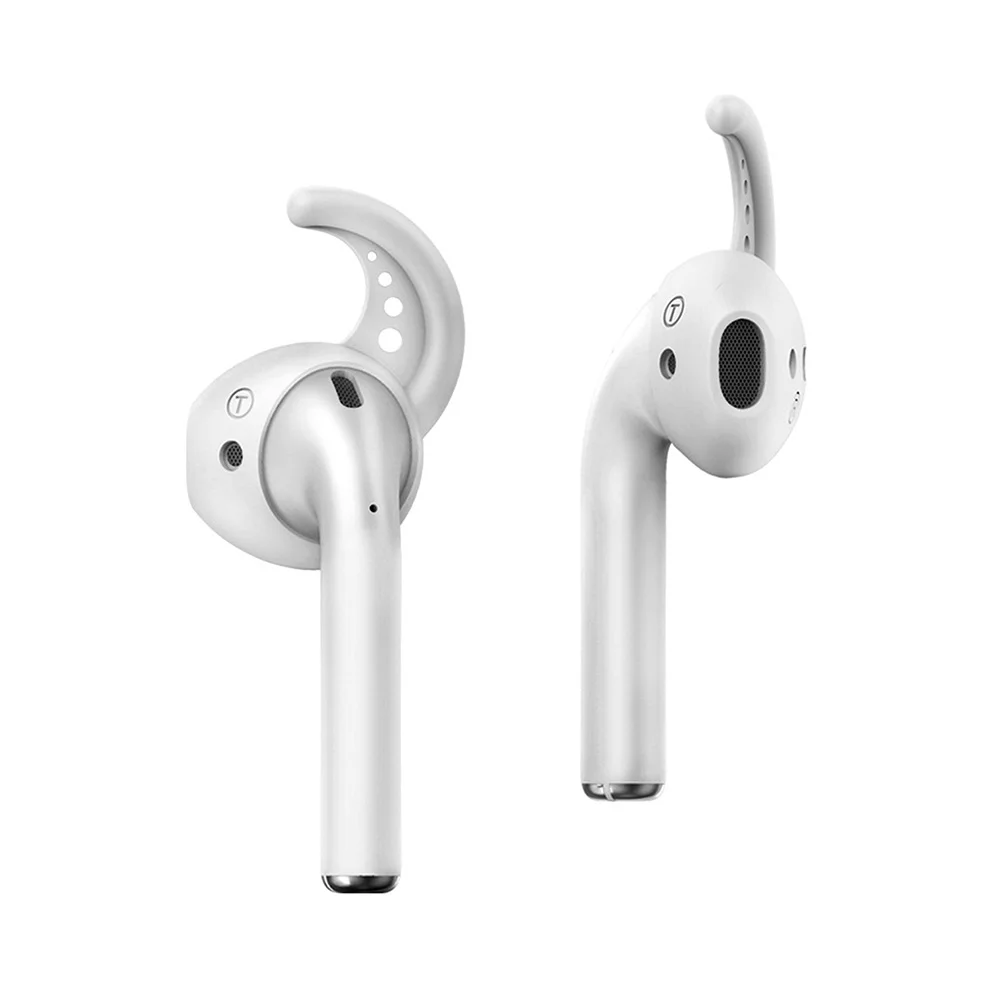 Silicone Earbuds for Airpods Pro 1 2 Anti-lost Eartip Ear Hook Cap Cover for Apple Airpods Pro Bluetooth Earphone Accessories