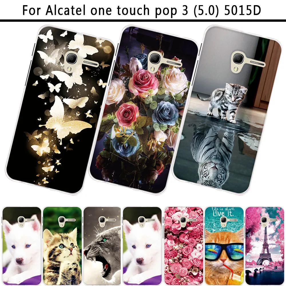 For Alcatel One Touch Pop 3 5.0'' Case Soft Silicone Fundas Coque 3D For Alcatel Pop 3 5.0" 5015 5015D 5065A 5016A Phone Cases
For Alcatel One Touch Pop 3 5.0'' Case Soft Silicone Fundas Coque 3D For Alcatel Pop 3 5.0" 5015 5015D 5065A 5016A Phone Cases