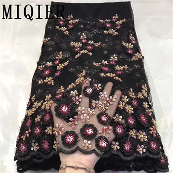 MIQIER 2020 High Quality African nigerian Sequins Lace Fabric fabric for sewing French Tulle lace Guipure Embroidered JYN222
MIQIER 2020 High Quality African nigerian Sequins Lace Fabric fabric for sewing French Tulle lace Guipure Embroidered JYN222