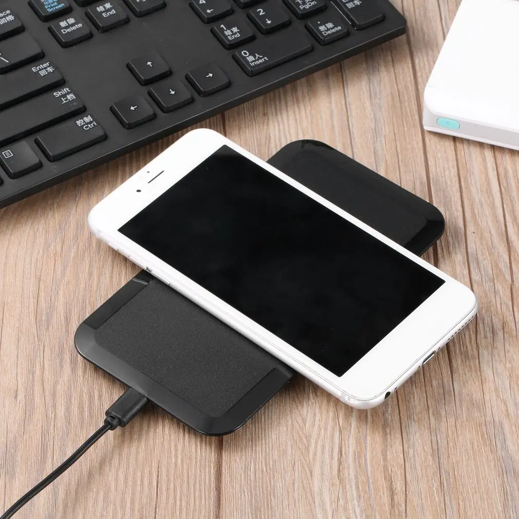 Wireless Charger for iPhone X Xs MAX XR 8 plus 5W Qi Fast Charging for Samsung S8 S9 Plus Note 9 8 Smartphone Charging Pad
Wireless Charger for iPhone X Xs MAX XR 8 plus 5W Qi Fast Charging for Samsung S8 S9 Plus Note 9 8 Smartphone Charging Pad