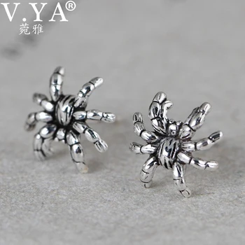 V.YA 925 Sterling Silver Thai Silver Spider Fashion Earrings for Women Sterling Silver Jewelry Christmas Gift
V.YA 925 Sterling Silver Thai Silver Spider Fashion Earrings for Women Sterling Silver Jewelry Christmas Gift