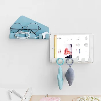 Creative Wall-mounted Storage Rack Paste Type Mobile Phone Tablet Charging Stand Strong Suction Wall Hook Home Bedroom Supplies
Creative Wall-mounted Storage Rack Paste Type Mobile Phone Tablet Charging Stand Strong Suction Wall Hook Home Bedroom Supplies