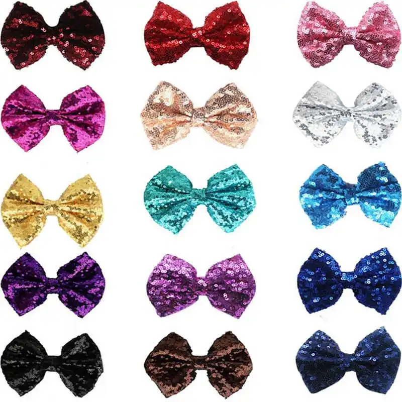Handmade Mini Sequins Girls Hair Bows Clips Shiny Glitter Cute Hairpins Daily School Barrettes Headwear Accessoires
Handmade Mini Sequins Girls Hair Bows Clips Shiny Glitter Cute Hairpins Daily School Barrettes Headwear Accessoires