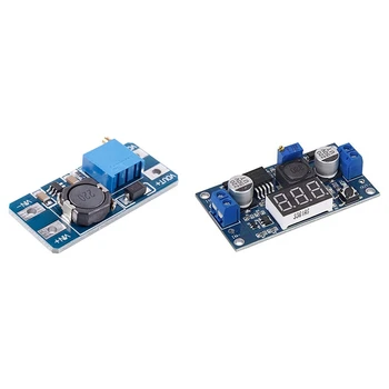 1pcs DC/DC Step Up Boost 2-24 V 5-28 V Connect Modulo & 1pcs LM2577 DC-DC Adjustable Step-Up Power Supply Module
1pcs DC/DC Step Up Boost 2-24 V 5-28 V Connect Modulo & 1pcs LM2577 DC-DC Adjustable Step-Up Power Supply Module