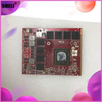 SHELI FOR Dell M6100 Video Card 0MG0X9 2GB 
SHELI FOR Dell M6100 Video Card 0MG0X9 2GB