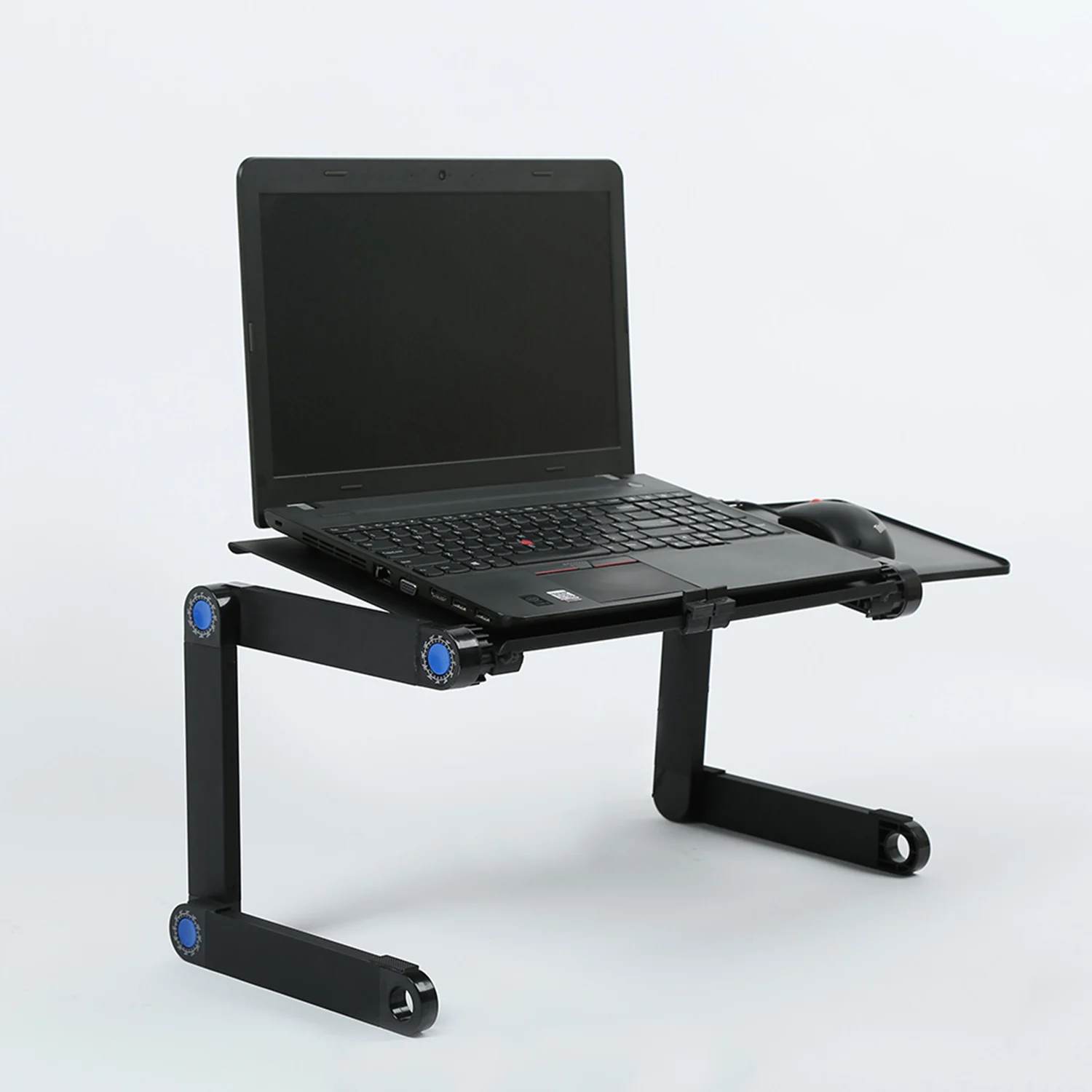 Регулируемая алюминиевая подставка для ноутбука легкий портативный стол