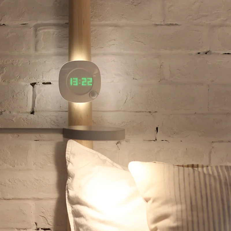 Night-light clock battery magnet Pir-Sensor Brightness Color Power Motion with Two-lighting/Color/Adjustable Magnet Night Lamp
Night-light clock battery magnet Pir-Sensor Brightness Color Power Motion with Two-lighting/Color/Adjustable Magnet Night Lamp