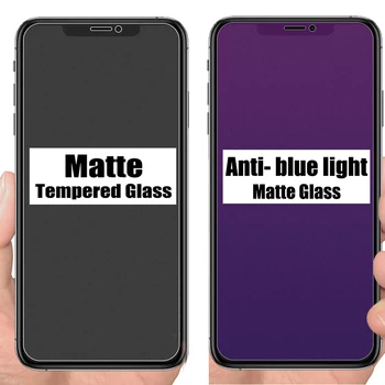 50pcs/lot No Fingerprint Anti-Blue Light Frosted Glass Matte Tempered Glass Screen Protector for iPhone XS Max XR 8 7 6S Plus
50pcs/lot No Fingerprint Anti-Blue Light Frosted Glass Matte Tempered Glass Screen Protector for iPhone XS Max XR 8 7 6S Plus