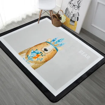 Cartoon Animal Kids Room Home Decor Carpets For Living Room Bedroom Soft Anti-slip Coffee Table Study Room Floor Mats Rugs A029
Cartoon Animal Kids Room Home Decor Carpets For Living Room Bedroom Soft Anti-slip Coffee Table Study Room Floor Mats Rugs A029