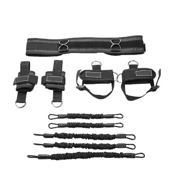 Sport Fitness Resistance Band Set for Leg Arm Exercise Boxing Muay Thai Training Arm Strength Exercise Trainer Puller Band Arm
Sport Fitness Resistance Band Set for Leg Arm Exercise Boxing Muay Thai Training Arm Strength Exercise Trainer Puller Band Arm