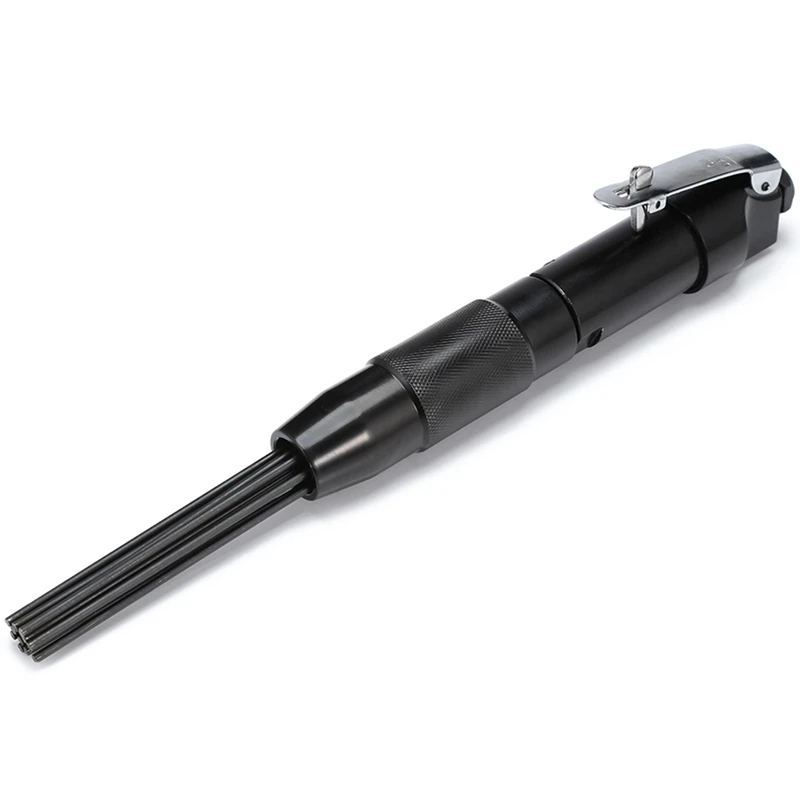 New Needle Scaler Removing Rust Slag Tool Air Pneumatic Rust Corrosion Slag Remove Deburring Cleaning Tool With 12x Needles
New Needle Scaler Removing Rust Slag Tool Air Pneumatic Rust Corrosion Slag Remove Deburring Cleaning Tool With 12x Needles