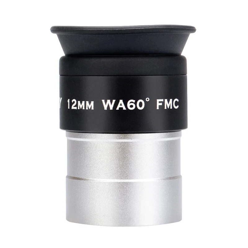 HD Viewing Eyepiece FMC 1.25" 60 Degree Ultra Wide Angle 12mm for Profession Astronomical Telescope Monocular Eyepiece
HD Viewing Eyepiece FMC 1.25" 60 Degree Ultra Wide Angle 12mm for Profession Astronomical Telescope Monocular Eyepiece