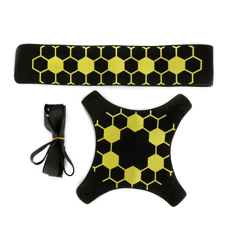 1 PC Soccer Trainer Belt Kick Ball Training Aid Adjustable Tool Elastic Returner Control Skills Football Strap Sports Supplies
1 PC Soccer Trainer Belt Kick Ball Training Aid Adjustable Tool Elastic Returner Control Skills Football Strap Sports Supplies