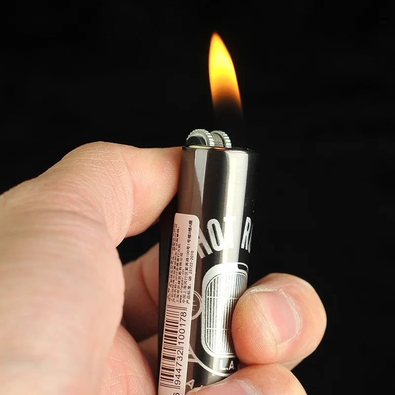CLIPPER Gasoline Grinding Wheel Lighter Metal Torch Free Fire Pocket Refillable Gas Lighter Cigarette Cigar Smoking Accessories
CLIPPER Gasoline Grinding Wheel Lighter Metal Torch Free Fire Pocket Refillable Gas Lighter Cigarette Cigar Smoking Accessories