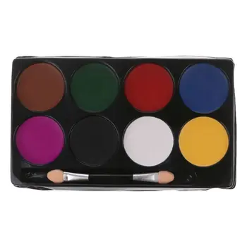 8 Colors Face Body Paint Palette Halloween Makeup Non-toxic Water Paint Oil Christmas Party Fancy Dress Primer Q6PA
8 Colors Face Body Paint Palette Halloween Makeup Non-toxic Water Paint Oil Christmas Party Fancy Dress Primer Q6PA