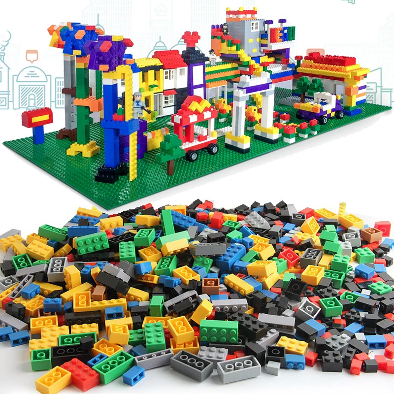 Classic Building Blocks compatible duploed brick DIY City Creative Random Sets Constructor Designer Architecture Toys for Kids
Classic Building Blocks compatible duploed brick DIY City Creative Random Sets Constructor Designer Architecture Toys for Kids