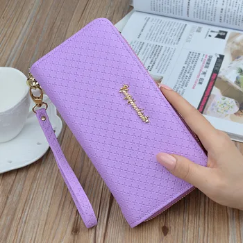 Luxury Long Ladies Purse PU Leather Cash Holders female Wallet Vintage Zipper woman bag
Luxury Long Ladies Purse PU Leather Cash Holders female Wallet Vintage Zipper woman bag