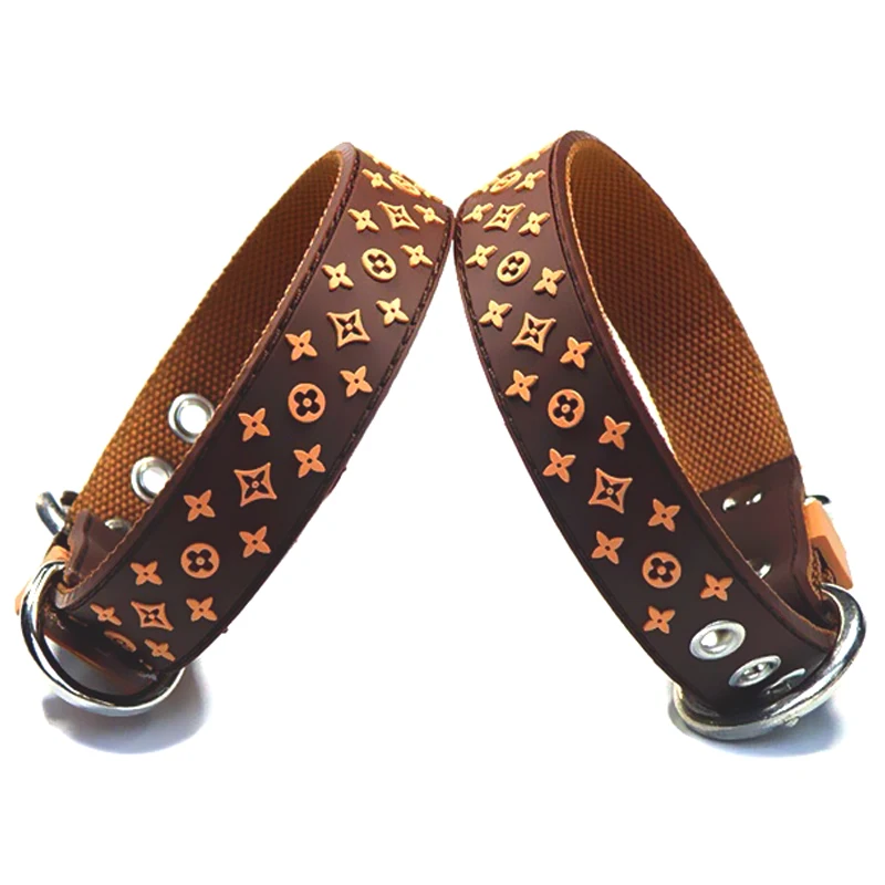 Pet Dog Collar Lead Black Brown Star Designer Small Large Dog Collar Leash High Quality Rubber & Nylon Pet Leash 1pcs/lot
Pet Dog Collar Lead Black Brown Star Designer Small Large Dog Collar Leash High Quality Rubber & Nylon Pet Leash 1pcs/lot