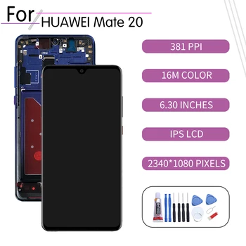 Original For Huawei Mate20 LCD Touch Screen Digitizer Assembly For Huawei Mate20 Display with Frame Replacement HMA-L09 HMA-AL00
Original For Huawei Mate20 LCD Touch Screen Digitizer Assembly For Huawei Mate20 Display with Frame Replacement HMA-L09 HMA-AL00