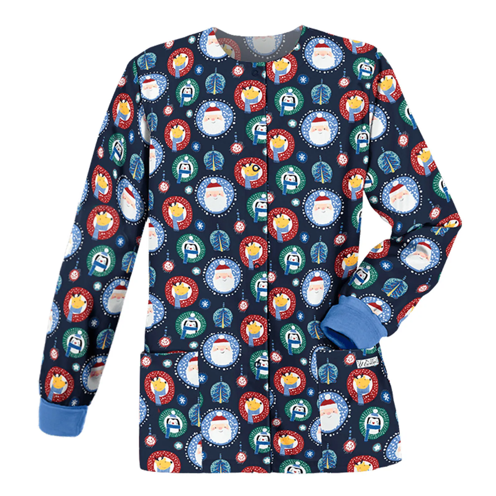 Winter Ladies Comfortable Polyester ђболки Christmas Long Caring Tops O-neck Comfortable Work Uniform Christmas Thanksgiving F
Winter Ladies Comfortable Polyester ђболки Christmas Long Caring Tops O-neck Comfortable Work Uniform Christmas Thanksgiving F