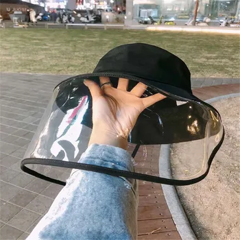 Overall Face Protection Isolation Mask Protective Hat Anti-spitting Anti-dust Anti-fog Dustproof Waterproof Cover Peaked Hat
Overall Face Protection Isolation Mask Protective Hat Anti-spitting Anti-dust Anti-fog Dustproof Waterproof Cover Peaked Hat