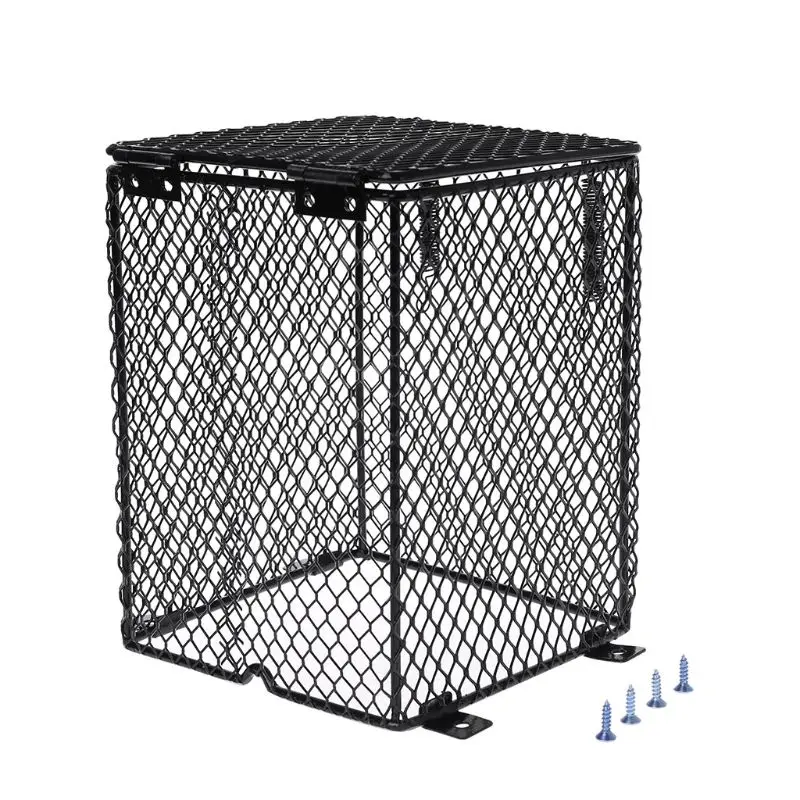 Reptile Heater Guard Heating Bulb Lamp Enclosure Cage Protector Metal Mesh Lamp Cover A69D
Reptile Heater Guard Heating Bulb Lamp Enclosure Cage Protector Metal Mesh Lamp Cover A69D