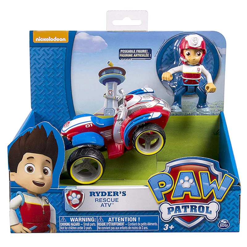 Paw Patrol Toys Set Ryder Rescue Car Puppy Patrol Patrulla Canina Anime Action Figures Toys for Children Birthday Gift D93
Paw Patrol Toys Set Ryder Rescue Car Puppy Patrol Patrulla Canina Anime Action Figures Toys for Children Birthday Gift D93