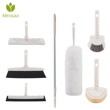 Adjustable Dusting Brush Extend Stretch Feather Duster Sweeper Mop Bathroom Floor Brush Air-condition Household Cleaning Set
Adjustable Dusting Brush Extend Stretch Feather Duster Sweeper Mop Bathroom Floor Brush Air-condition Household Cleaning Set