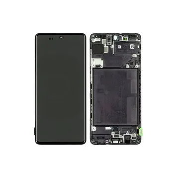 Super Amoled For Samsung Galaxy A71 A715 A715F A715F/DS A715FD A715FN/DS LCD Display Touch Screen Digitizer Assembly With Frame
Super Amoled For Samsung Galaxy A71 A715 A715F A715F/DS A715FD A715FN/DS LCD Display Touch Screen Digitizer Assembly With Frame