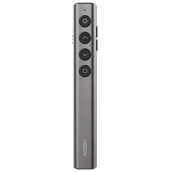 1Pc Wireless Exquisite Convenient Presenter Projection Pointer Remote Control Pen PPT Clicker for Home School Office
1Pc Wireless Exquisite Convenient Presenter Projection Pointer Remote Control Pen PPT Clicker for Home School Office