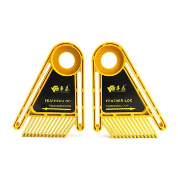 Featherboard, Double Featherboards Feather Loc Board for Table Saws Band Saws Router Tables Fences Tools Miter Gauge Slot Woodw 
Featherboard, Double Featherboards Feather Loc Board for Table Saws Band Saws Router Tables Fences Tools Miter Gauge Slot Woodw