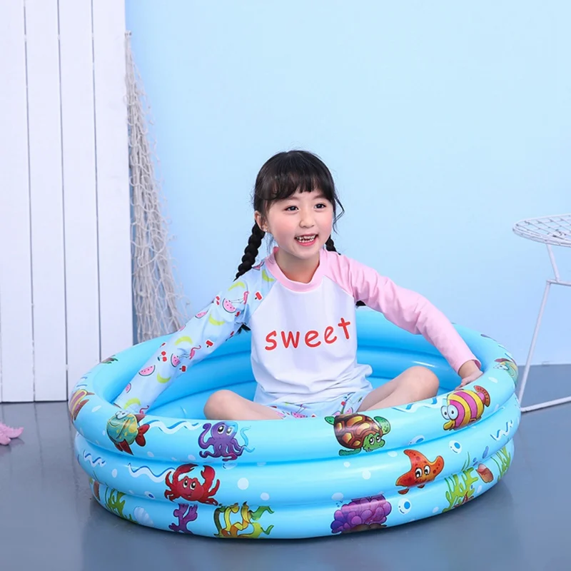 Round Inflatable Pool Indoor Baby Pool Paddling Pool PVC Swimming Pool For Ages Under 3 Garden Backyard Summer Water Party
Round Inflatable Pool Indoor Baby Pool Paddling Pool PVC Swimming Pool For Ages Under 3 Garden Backyard Summer Water Party