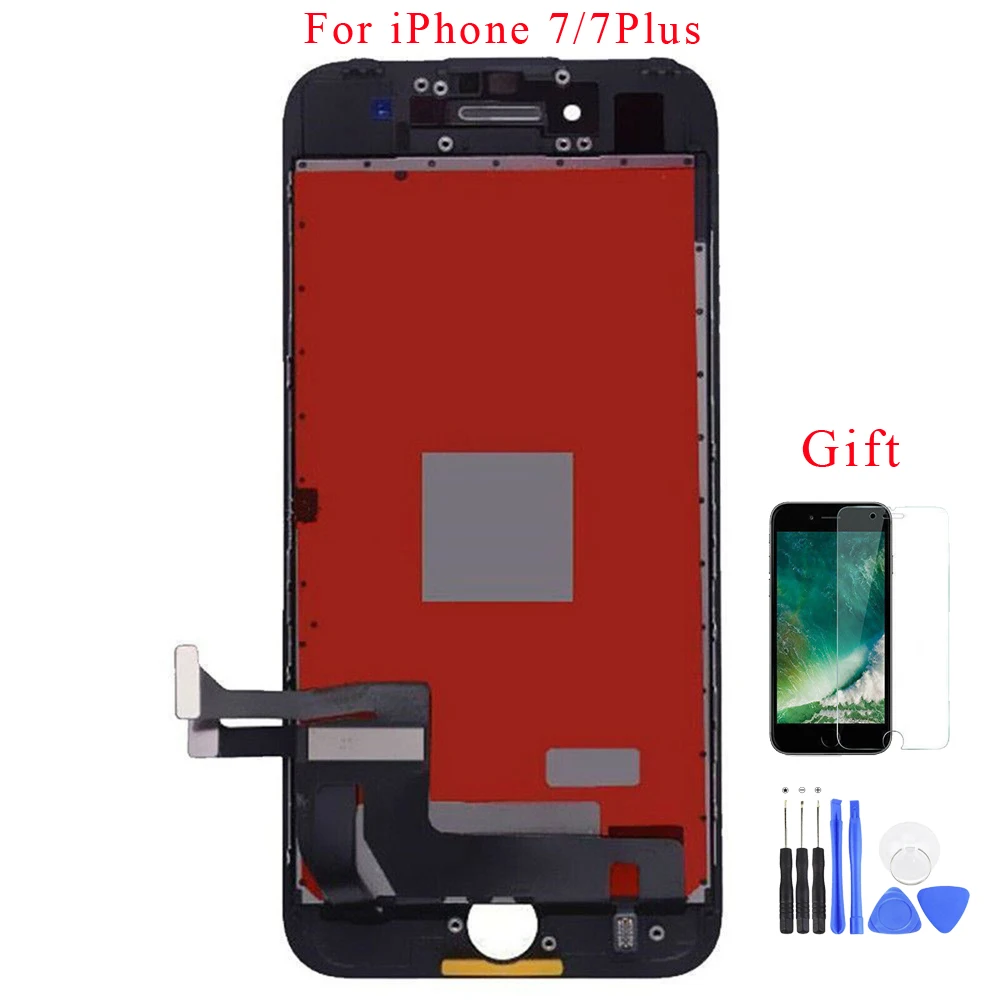 AAA Quality LCD For iPhone 7 7 Plus LCD Display Touch Screen Replacement For iPhone 5 5S SE 6 6S 8 8Plus No Dead Pixel
AAA Quality LCD For iPhone 7 7 Plus LCD Display Touch Screen Replacement For iPhone 5 5S SE 6 6S 8 8Plus No Dead Pixel