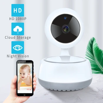 2MP 1080P WIFI Camera IP Wireless Home Surveillance Security CCTV Camera IR Night Vision Baby Monitor Two Way Talk WIFI 720P
2MP 1080P WIFI Camera IP Wireless Home Surveillance Security CCTV Camera IR Night Vision Baby Monitor Two Way Talk WIFI 720P