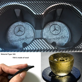 2PCS Car Cup Holder Water Coaster For Mercedes Benz CLA GLK GLA GLC A B C E S K Class E320 E300L V177 A180/200/220/250 W177 W204
2PCS Car Cup Holder Water Coaster For Mercedes Benz CLA GLK GLA GLC A B C E S K Class E320 E300L V177 A180/200/220/250 W177 W204