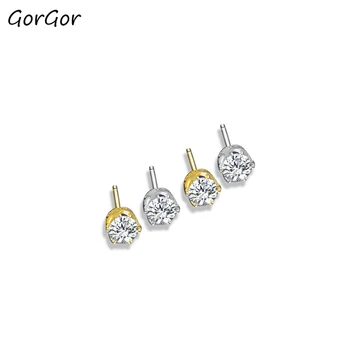GorGor Earrings Women The New 925 Sterling Pattern Imperial Crown Mosaic Zircon Exquisite Temperament Simplicity Jewelry E2272
GorGor Earrings Women The New 925 Sterling Pattern Imperial Crown Mosaic Zircon Exquisite Temperament Simplicity Jewelry E2272