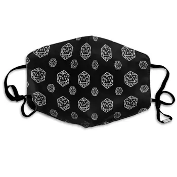 CIGOCI Fashion Earloop Mouth Mask, Anti-Dust Pollenm Mouth-Muffle with Adjustable Elastic Band - Windproof D20 Dice Black Half
CIGOCI Fashion Earloop Mouth Mask, Anti-Dust Pollenm Mouth-Muffle with Adjustable Elastic Band - Windproof D20 Dice Black Half
