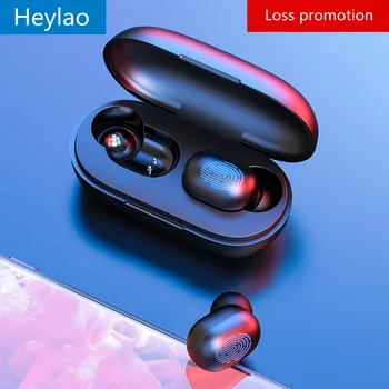 Haylao A6X TWS Fingerprint Touch Bluetooth Earphones HD Stereo Wireless heylou Headphones Noise Cancelling Gaming Headset pk GT1
Haylao A6X TWS Fingerprint Touch Bluetooth Earphones HD Stereo Wireless heylou Headphones Noise Cancelling Gaming Headset pk GT1