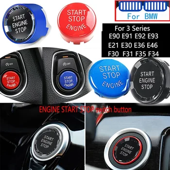 Crystal Car Engine Start Stop Switch Button Replace Cover For BMW 3 Series E90 E91 E92 E93 E21 E30 E36 E46 F30 F31 F35 F34
Crystal Car Engine Start Stop Switch Button Replace Cover For BMW 3 Series E90 E91 E92 E93 E21 E30 E36 E46 F30 F31 F35 F34