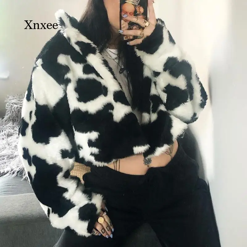 Autumn and Winter Faux Fur Cardigan Women's Patchwork High Collar Korean Warm Teddy Jacket Casual Loose Coat
Autumn and Winter Faux Fur Cardigan Women's Patchwork High Collar Korean Warm Teddy Jacket Casual Loose Coat