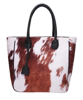 Wholesale Tassel Cow Tote Bag, Woman Winter Fur Cowhide Tote Bag With PU Tote Handle Brown And White Spliced Tote DOM1091475 
Wholesale Tassel Cow Tote Bag, Woman Winter Fur Cowhide Tote Bag With PU Tote Handle Brown And White Spliced Tote DOM1091475
