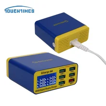 MECHANIC iCharge 6M QC 3.0 USB Smart Charge Support Fast-charging With LCD Digital Display Multi-Port Charger For Tablet Phone
MECHANIC iCharge 6M QC 3.0 USB Smart Charge Support Fast-charging With LCD Digital Display Multi-Port Charger For Tablet Phone