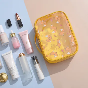 Dropshipping Makeup Bag Women Cosmetic Bag PVC Printing Travel Wash Bag Three-Piece Set Storage Bag Clutch Wholesale
Dropshipping Makeup Bag Women Cosmetic Bag PVC Printing Travel Wash Bag Three-Piece Set Storage Bag Clutch Wholesale