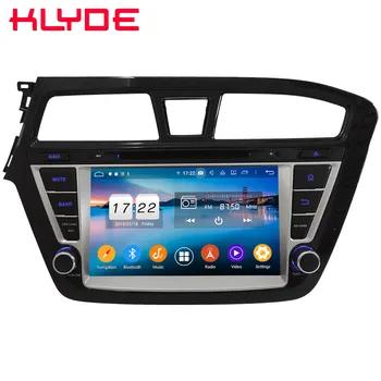 Klyde 8" IPS 4G WIFI Android 9.0 Octa Core 4GB RAM 64GB ROM DSP BT Car DVD Multimedia Player Radio GPS For Hyundai I20 2013-2018 
Klyde 8" IPS 4G WIFI Android 9.0 Octa Core 4GB RAM 64GB ROM DSP BT Car DVD Multimedia Player Radio GPS For Hyundai I20 2013-2018