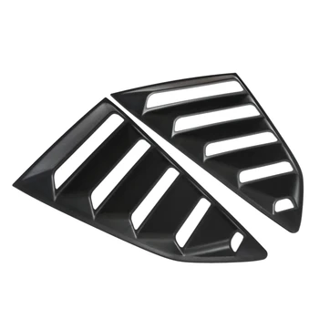 2Pcs Replacement Side Window Louver Cover 1/4 Scoop 17x10 Inch for Camaro
2Pcs Replacement Side Window Louver Cover 1/4 Scoop 17x10 Inch for Camaro