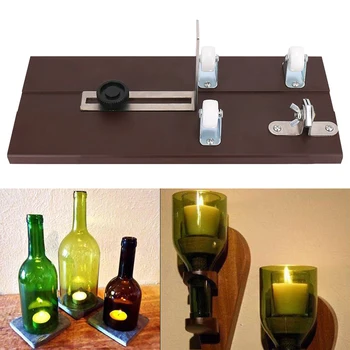 Beer Wine Jar Accurate Cutting Machine 2-11mm DIY Recycle Cutting Tool Kit Glass Bottle Cutter Stainless Steel Smoothly Cutting
Beer Wine Jar Accurate Cutting Machine 2-11mm DIY Recycle Cutting Tool Kit Glass Bottle Cutter Stainless Steel Smoothly Cutting