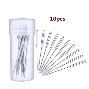 MIUSIE 10PCS sewing needles Threading Industrial universal mixed kit packing sewing Machine accessories for all domestic machine 
MIUSIE 10PCS sewing needles Threading Industrial universal mixed kit packing sewing Machine accessories for all domestic machine