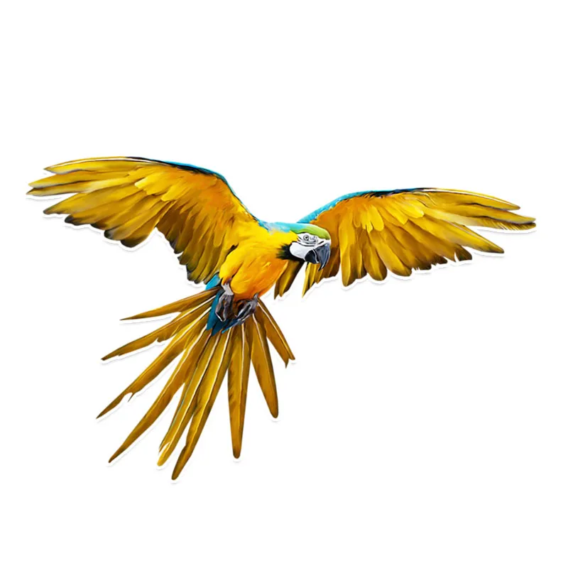 Funny Mysterious Parrot Personalized PVC Colored Decor Car Sticker Waterproof Reflective Decals High Quality,14cm*9cm
Funny Mysterious Parrot Personalized PVC Colored Decor Car Sticker Waterproof Reflective Decals High Quality,14cm*9cm