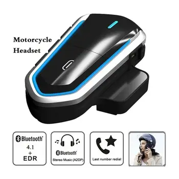 Motorcycle Helmet Bluetooth Headset Intercom Waterproof Handsfree 1km Intercomunicador Call Music FM Radio QTB35 Interphone
Motorcycle Helmet Bluetooth Headset Intercom Waterproof Handsfree 1km Intercomunicador Call Music FM Radio QTB35 Interphone