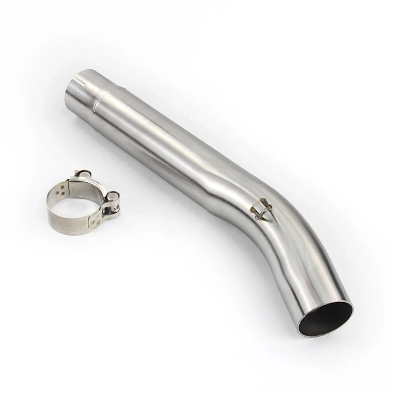 

Slip On XJR400 Motorcycle Exhaust Middle Mid Link Pipe Exhaust Stainless Steel Conenct Tubes For Yamaha XJR400 FZ400 Motorbike